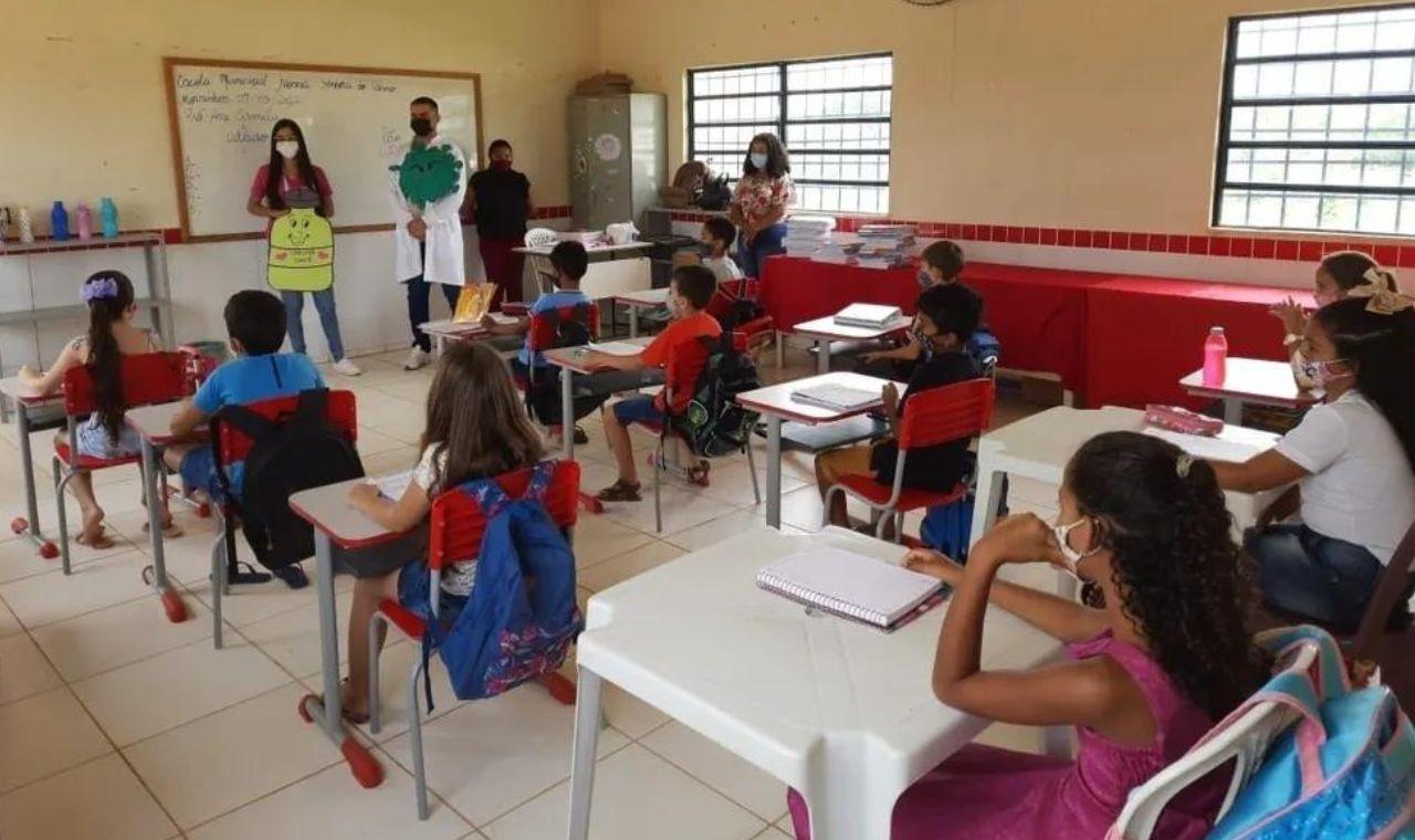 DORMENTES ABRE INSCRIÇÕES PARA A REDE MUNICIPAL DE ENSINO