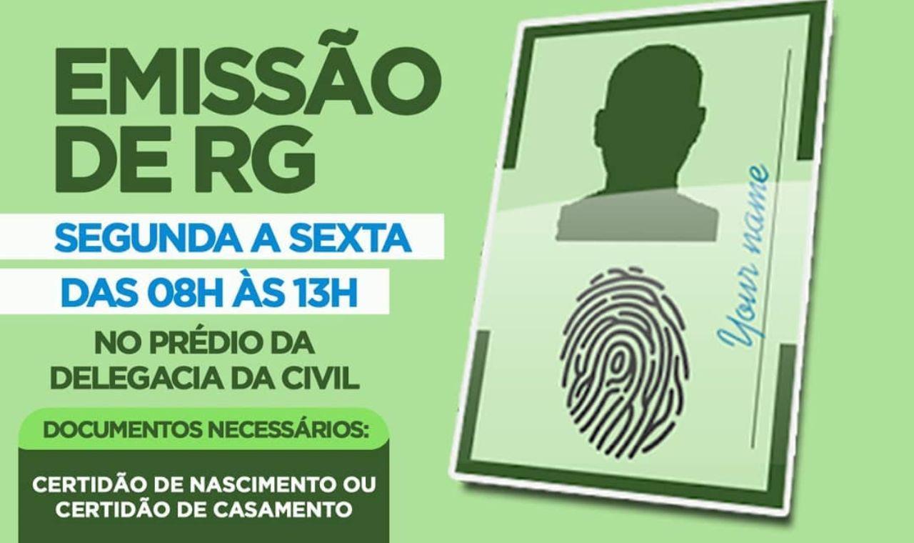 EMISSÃO DE CARTEIRAS DE IDENTIDADE É DESTAQUE EM OROCÓ, PE