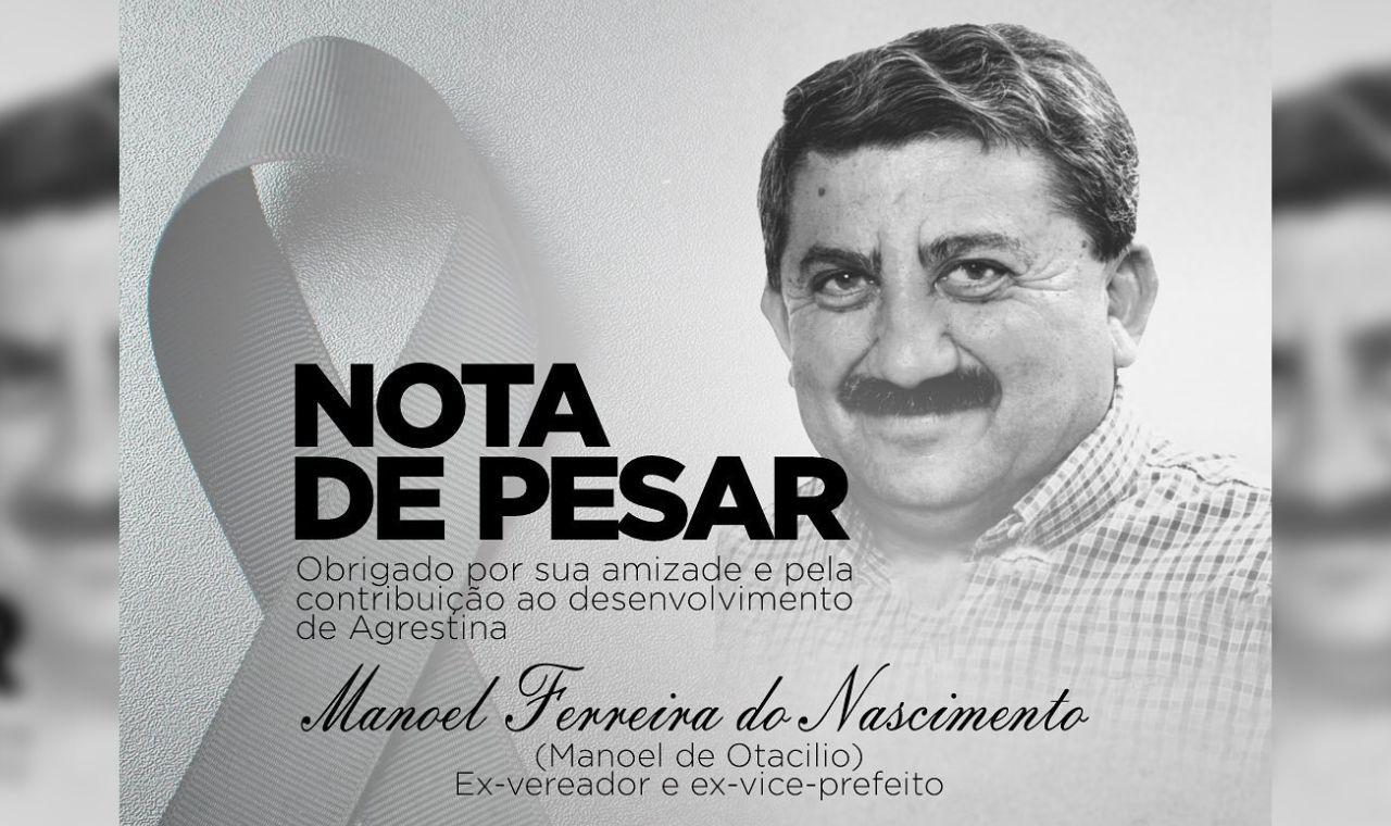 EX-VICE-PREFEITO DE AGRESTINA, É ENCONTRADO MORTO DENTRO DE CISTERNA