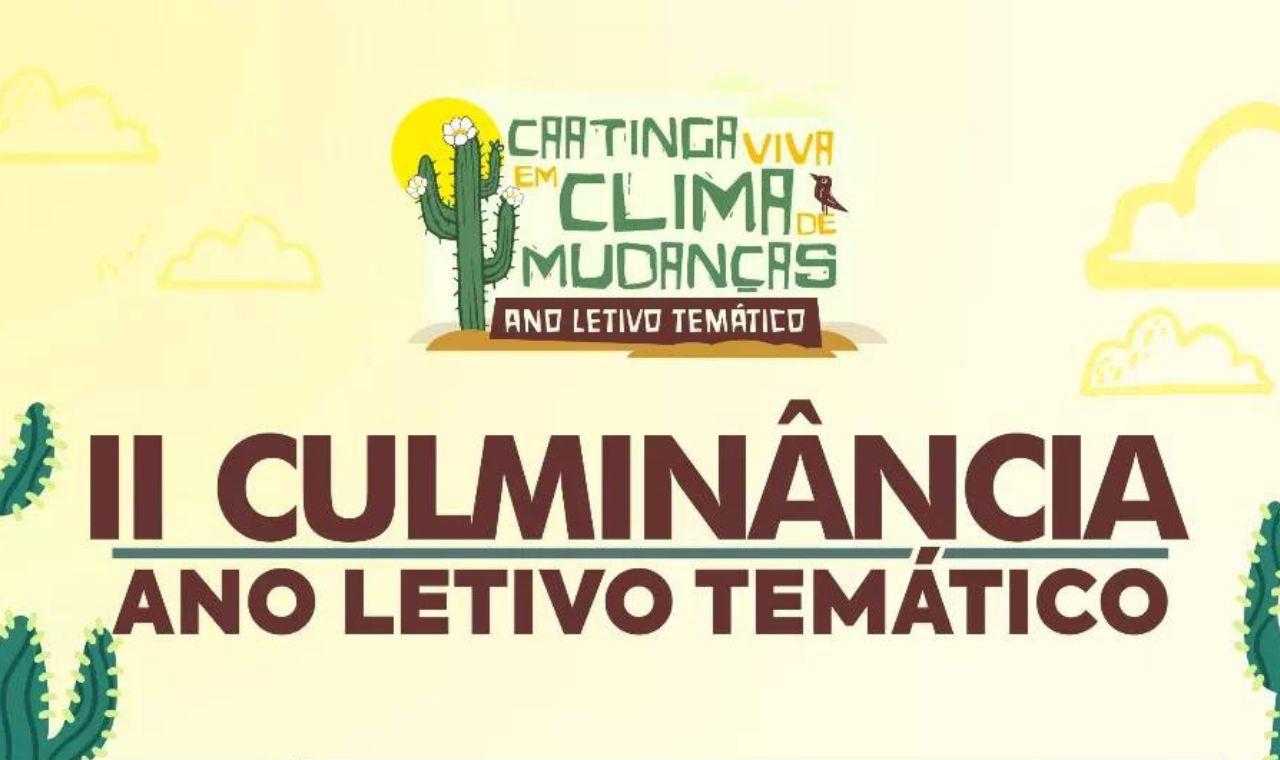 FLORESTA VAI REALZAR CULMINÂNCIA DE FINAL DO ANO LETIVO