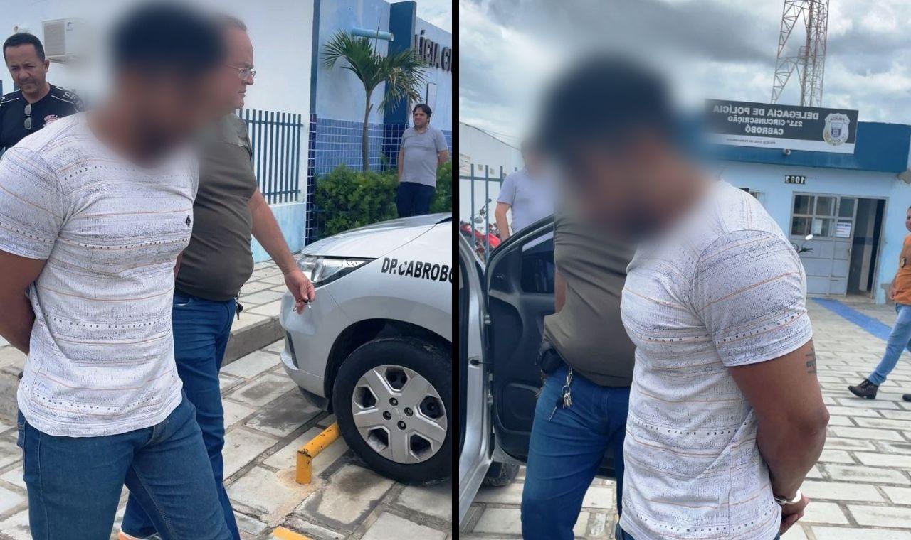 Homem é preso por importunação sexual em Cabrobó, PE  