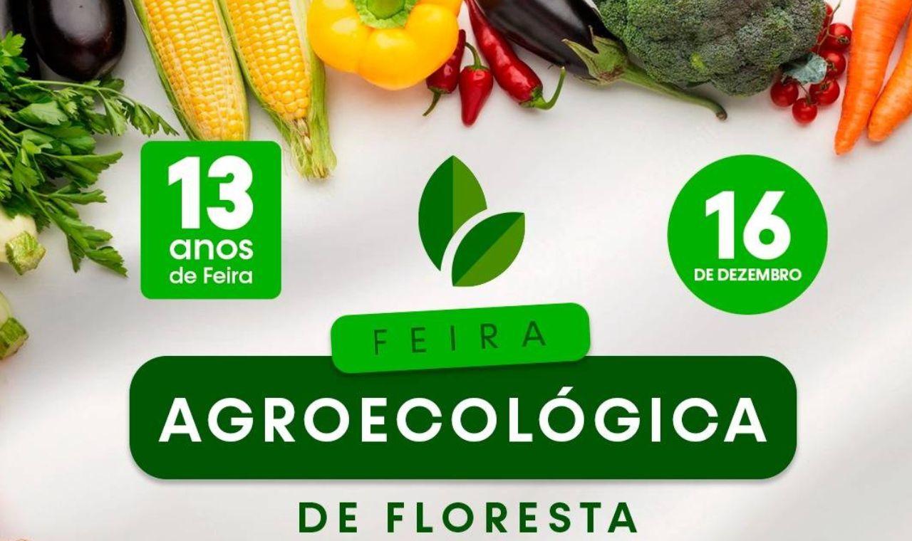 IPA REALIZA FEIRA AGROECOLÓGICA EM FLORESTA, PE