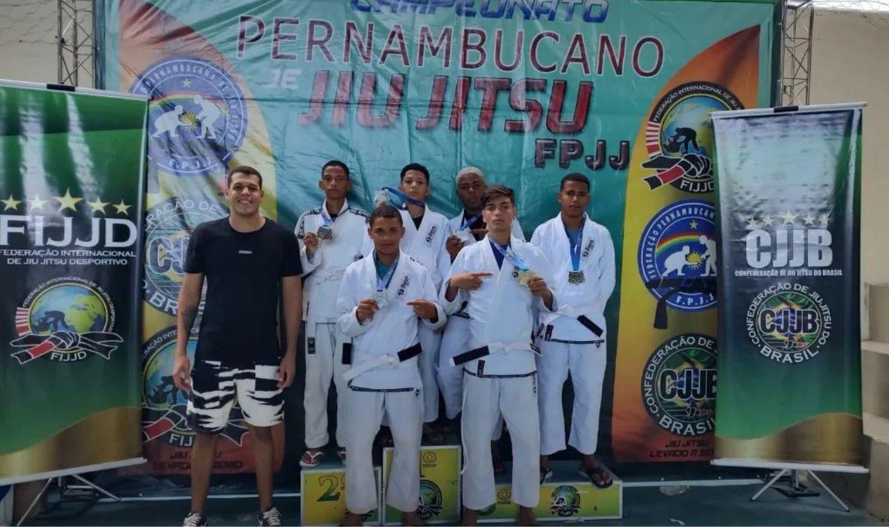 Orocoenses  são destaques na 5ª Etapa do Campeonato Pernambucano Jiu-jitsu em Ouricuri, PE