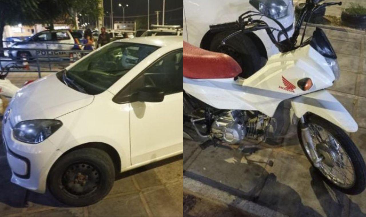 POLÍCIA CIVIL PRENDE SUSPEITOS DE ROUBAR VEÍCULOS EM PETROLINA, PE