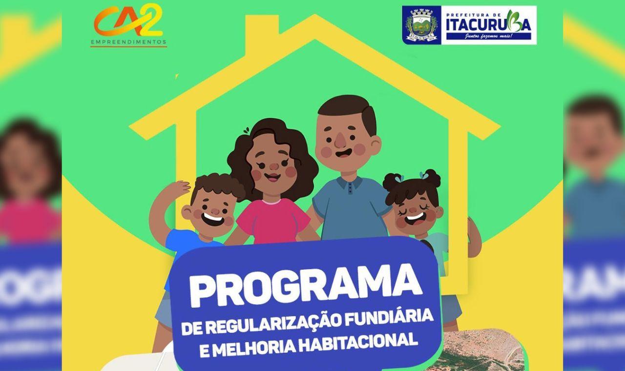 Prefeitura de Itacuruba firma parceria com o programa Casa Verde