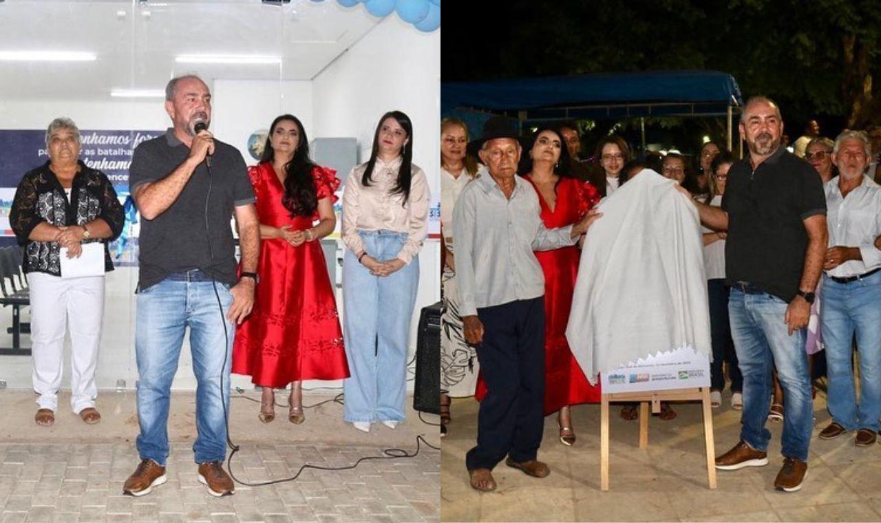 PREFEITURA DE SÃO JOSÉ DO BELMONTE INAUGURA UNIDADE BÁSICA DE SAÚDE E PRAÇA