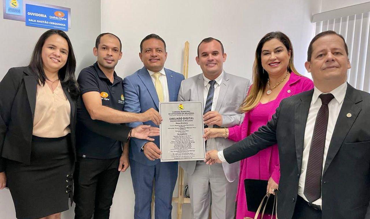 PROJETO ORELHÃO DIGITAL CHEGA EM AFOGADOS DA INGAZEIRA, PE