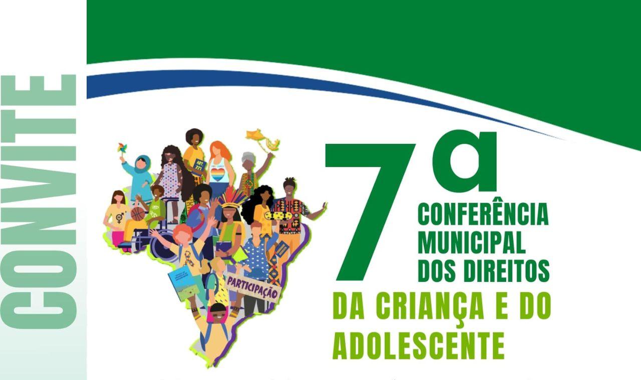 Santa Cruz da Baixa Verde vai realizar a 7ª Conferência Municipal dos Direitos da Criança e do Adolescente