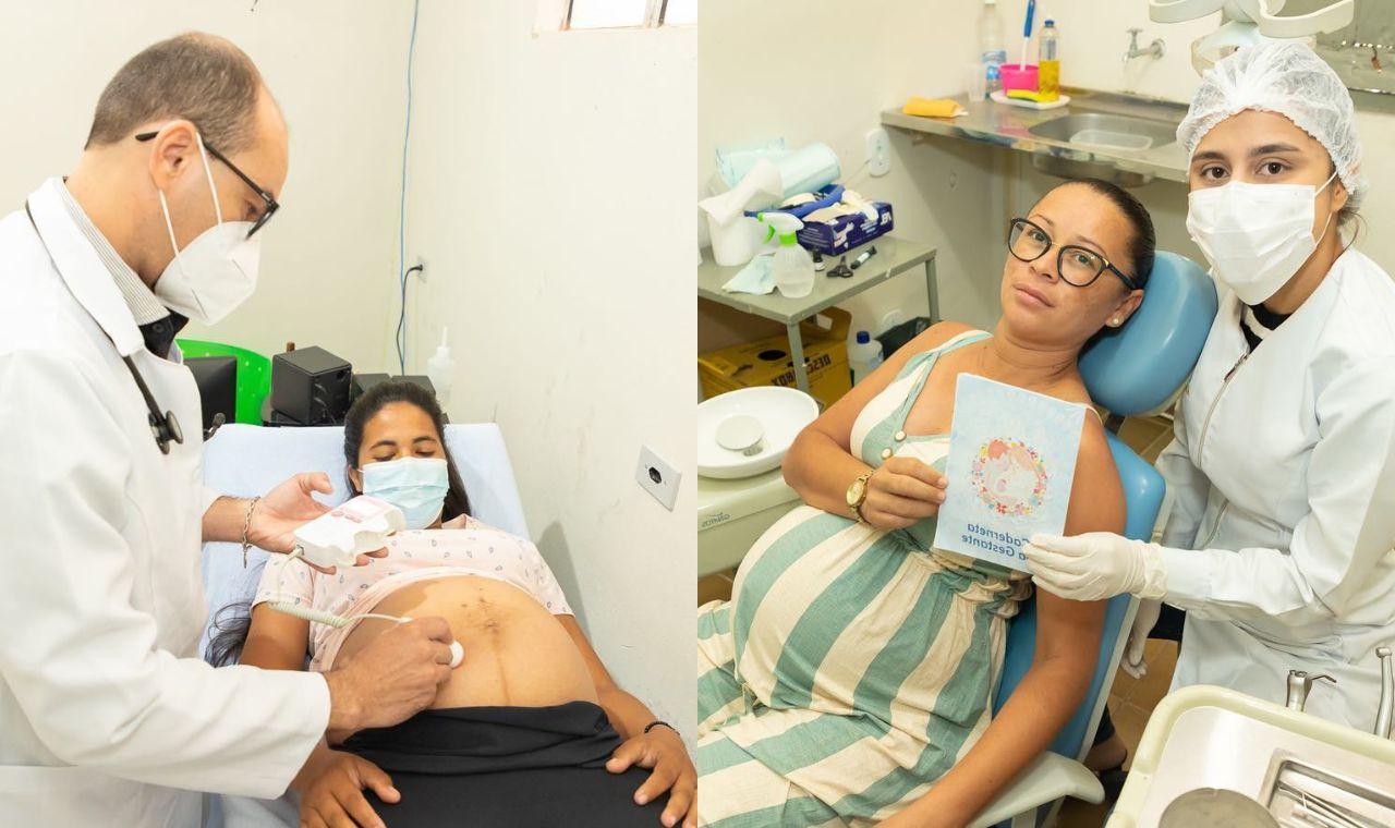 SAÚDE DE VERDEJANTE REALIZA AÇÕES NA SEMANA DO BEBÊ