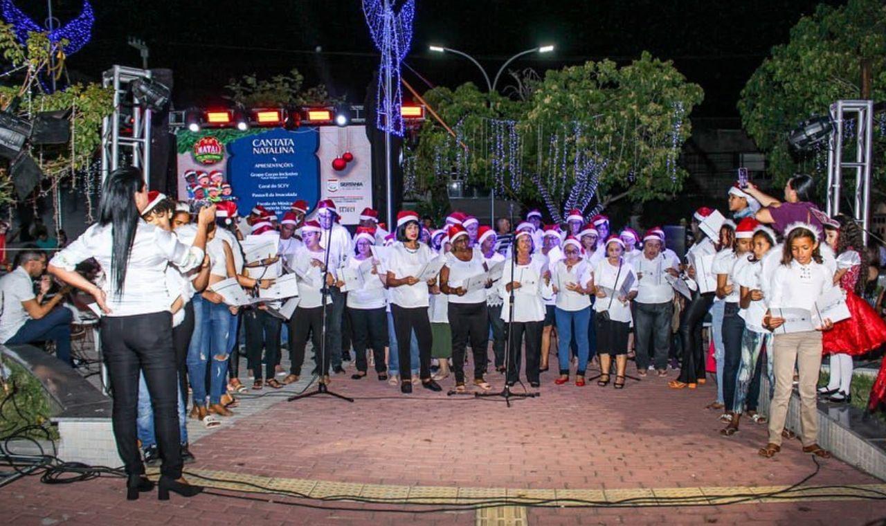 SERTÂNIA REALIZA CANTATA NATALINA 2022