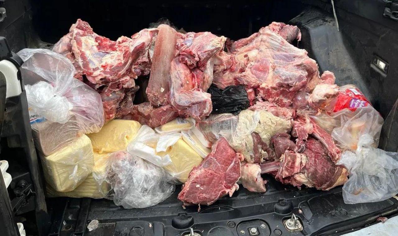 VIGILÂNCIA SANITÁRIA APREENDE 300 KG DE CARNE CLANDESTINA EM PETROLINA, PE