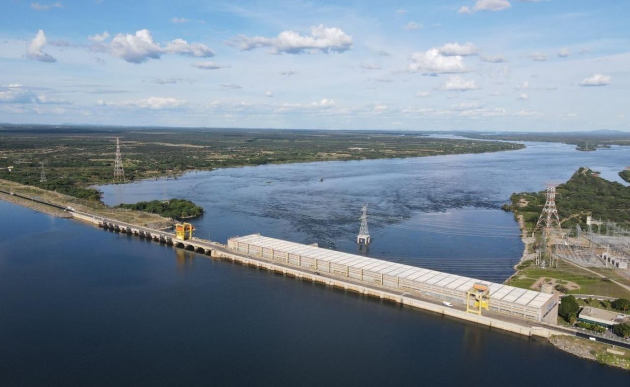 CHESF ANUNCIA AUMENTO NA VAZÃO DA BARRAGEM DE SOBRADINHO, BA.