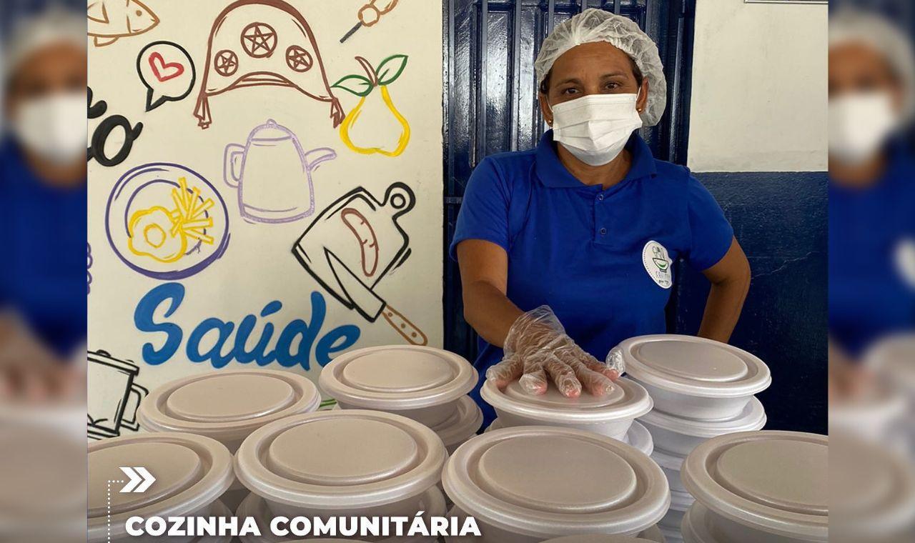 COZINHA COMUNITÁRIA BENEFICIA PESSOAS EM VULNERABILIDADE SOCIAL EM EXU, PE