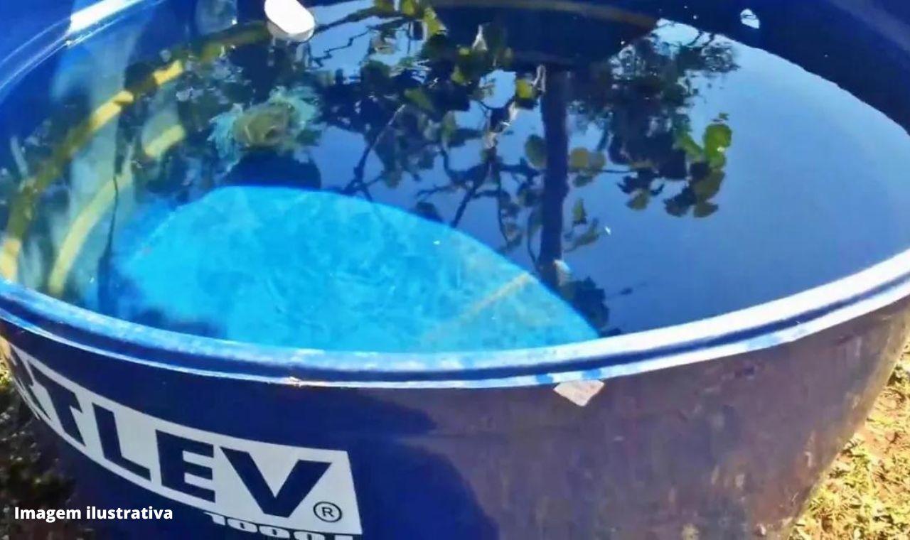 CRIANÇA DE 2 ANOS MORRE AFOGADA EM CAIXA D’ÁGUA EM BUÍQUE, PE