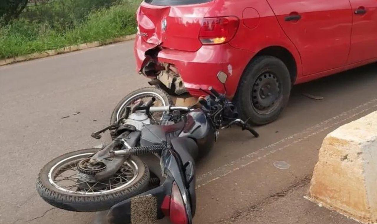 MULHER MORRE EM ACIDENTE DE MOTO EM ARARIPINA, PE