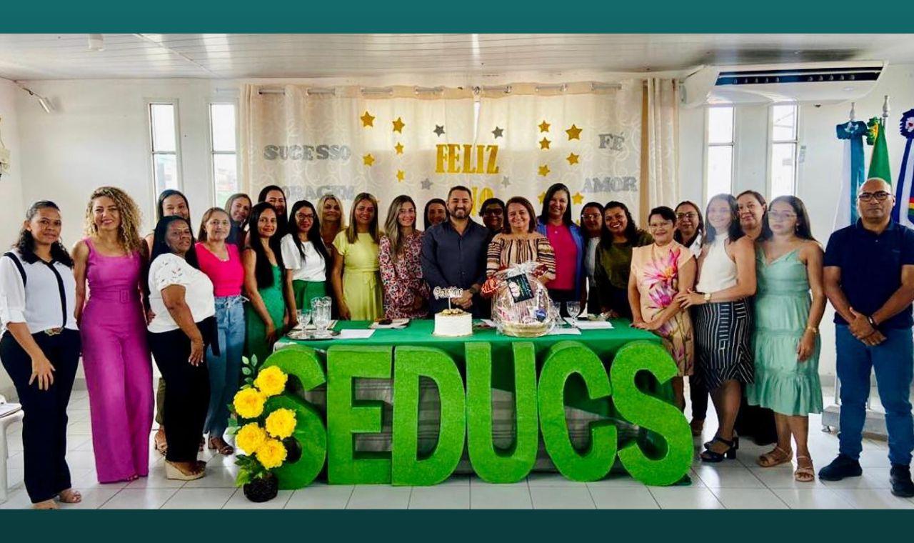 PREFEITURA DE SERRITA REALIZA SOLENIDADE DE DIPLOMAÇÃO DOS NOVOS DIRETORES E ADJUNTOS DA REDE MUNICIPAL DE ENSINO