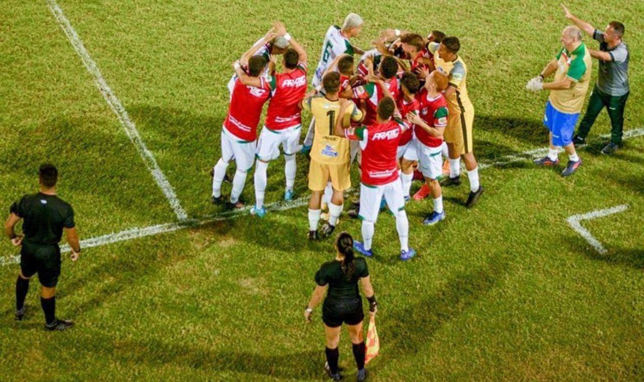 SALGUEIRO ESTREIA COM VITÓRIA CONTRA O MAGUARY NO PERNAMBUCANO 2023