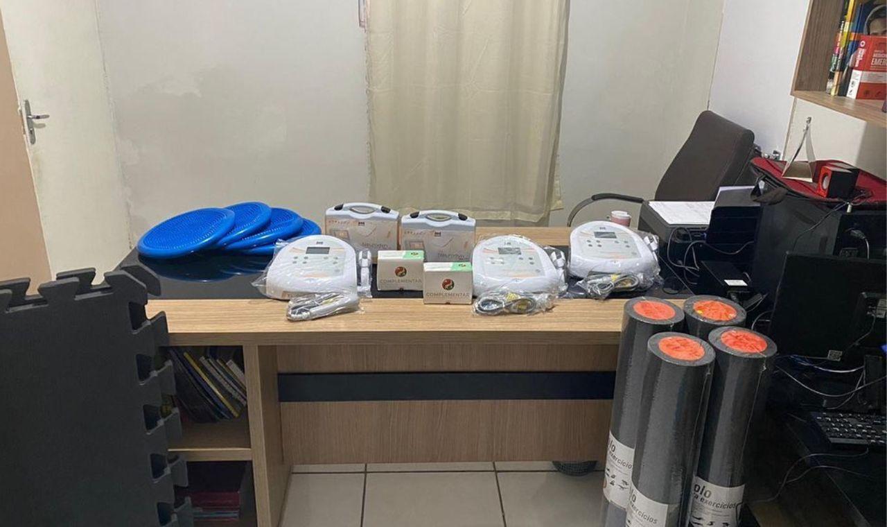 BODOCÓ: ATENDIMENTO DE FISIOTERAPIA GANHA NOVOS EQUIPAMENTOS 