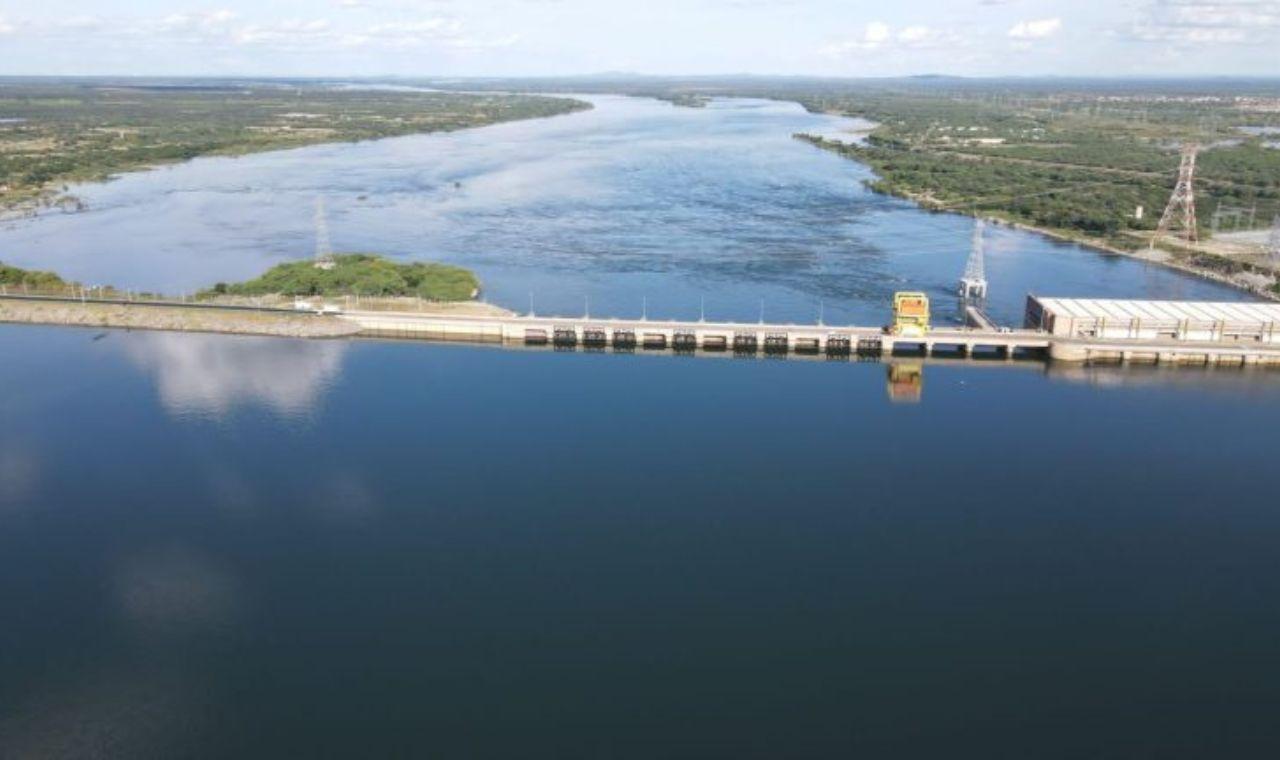 ELETROBRAS CHESF DIVULGA NOVA VAZÃO NO VELHO CHICO