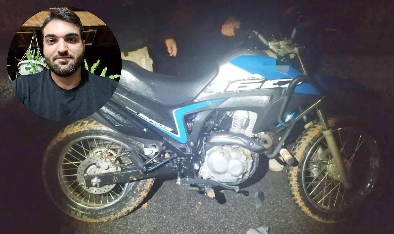 HOMEM MORRE EM ACIDENTE DE MOTO NA BR-316 EM PARNAMIRIM, PE