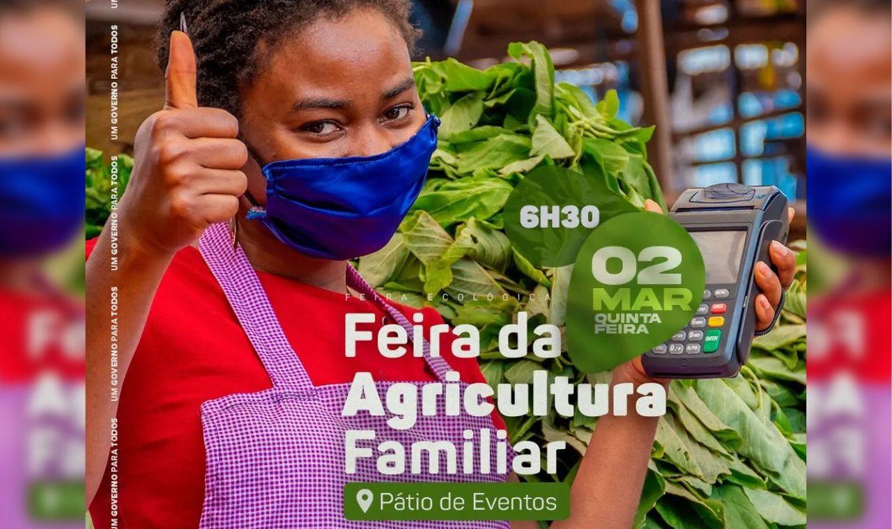 MIRANDIBA REALIZA A 4ª FEIRA DA AGRICULTURA FAMILIAR