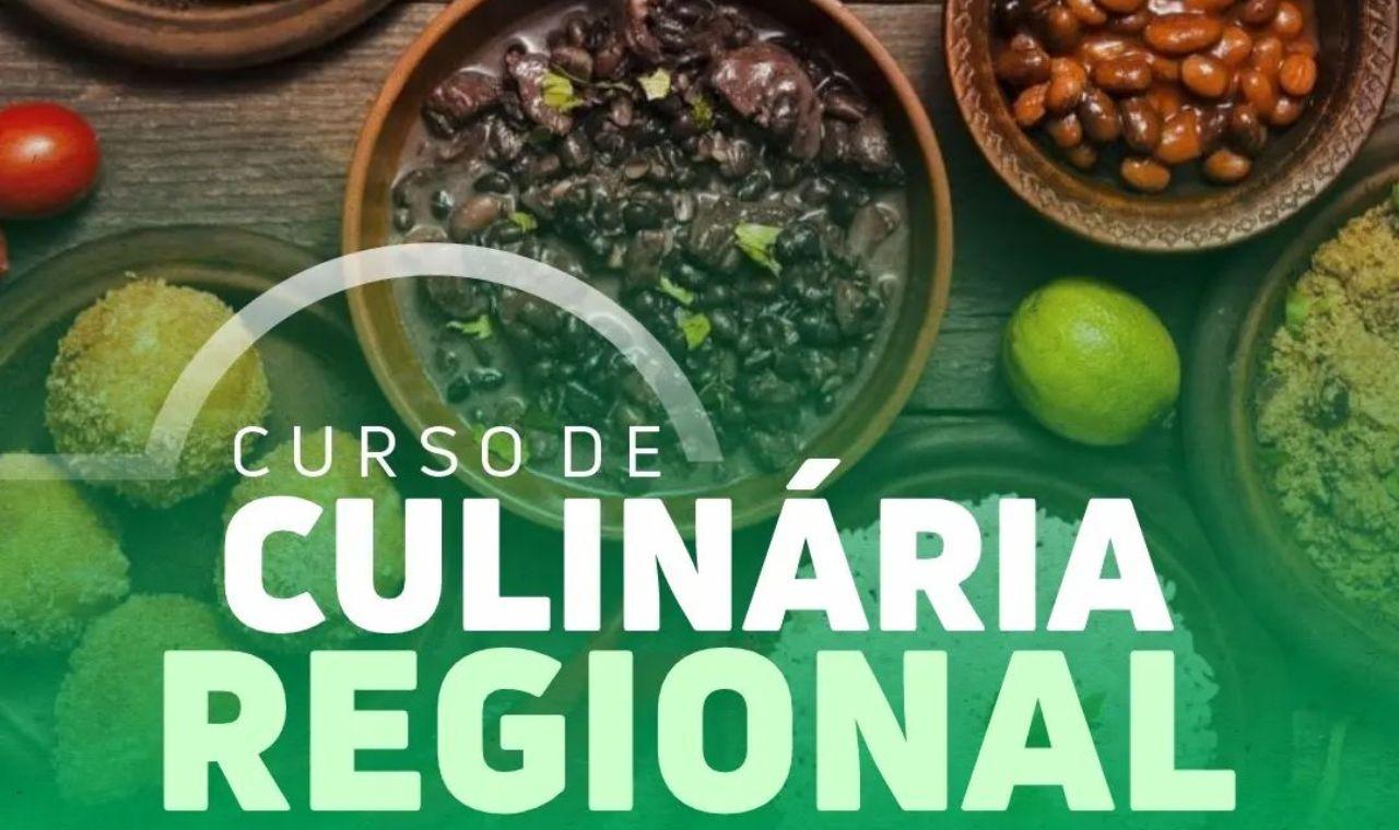PREFEITURA DE ARCOVERDE E SENAR ABREM INSCRIÇÕES GRATUITAS PARA CURSO DE CULINÁRIA REGIONAL