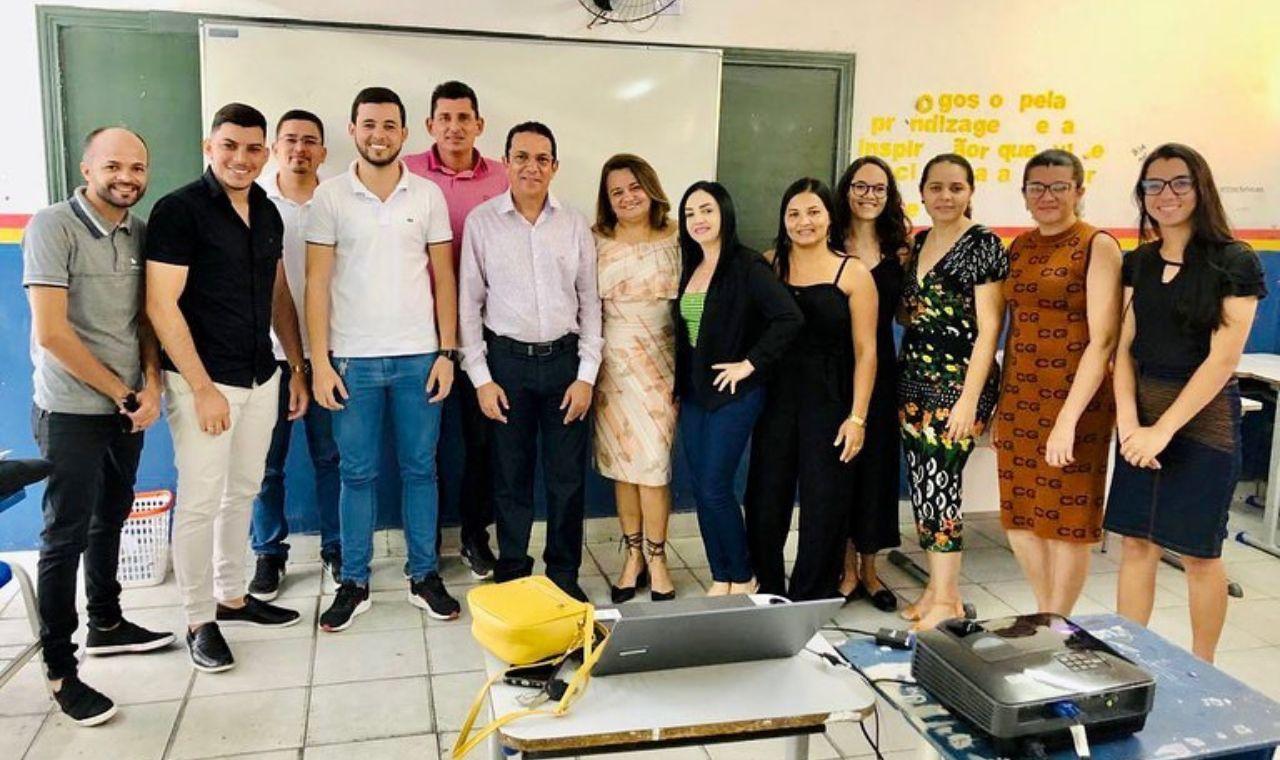 SERVIDORES DE SERRITA PARTICIPAM DE CURSO SOBRE NOVA LEI DE LICITAÇÕES