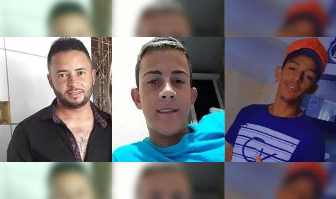 TRÊS HOMENS SÃO MORTOS A TIROS E ADOLESCENTE FICA FERIDO EM CACHOEIRINHA, PE