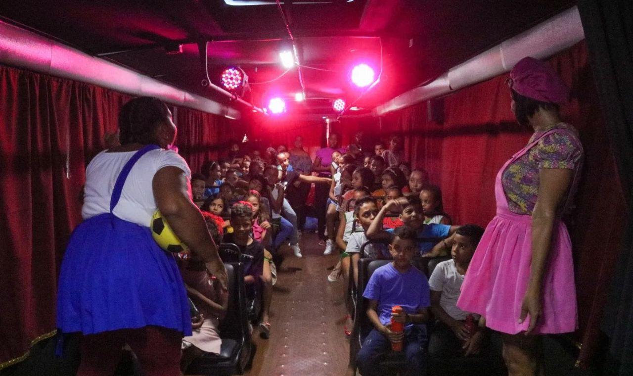 CURAÇÁ RECEBE O PROJETO CINETEATRO BUSART