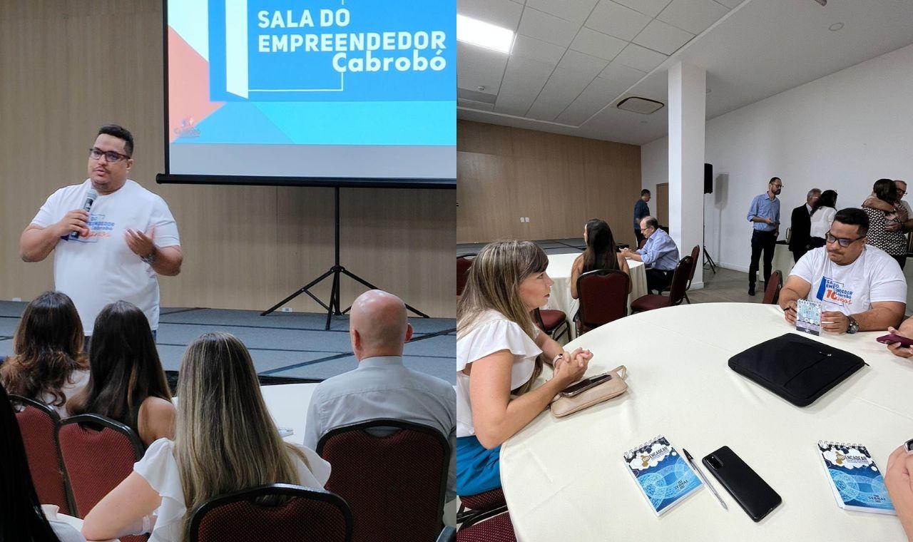 EQUIPE DA SALA DO EMPREENDEDOR DE CABROBÓ PARTICIPA DE EVENTO DO SEBRAE EM RECIFE