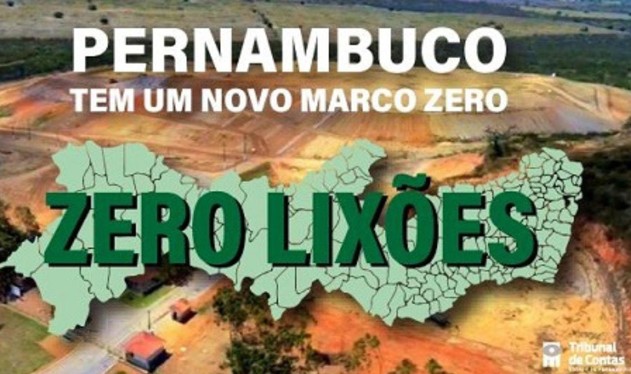 PERNAMBUCO CONSEGUE ZERAR NÚMERO DE LIXÕES NO ESTADO