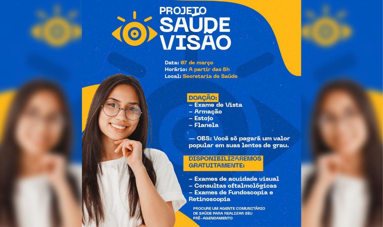 PREFEITURA DE PARNAMIRIM VAI REALIZAR EXAMES DE VISTA GRATUITOS PARA A POPULAÇÃO