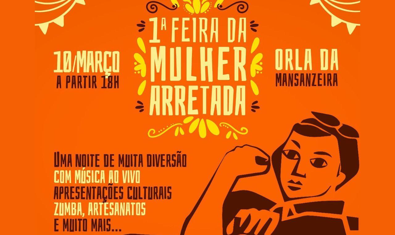 SANTA MARIA DA BOA VISTA PROMOVE A 1ª FEIRA DA MULHER ARRETADA