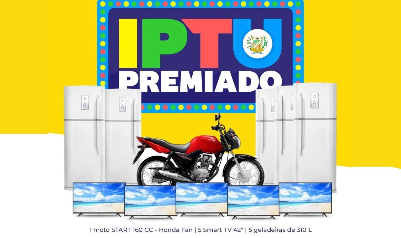 ARARIPINA LANÇA A CAMPANHA DO IPTU PREMIADO 2023