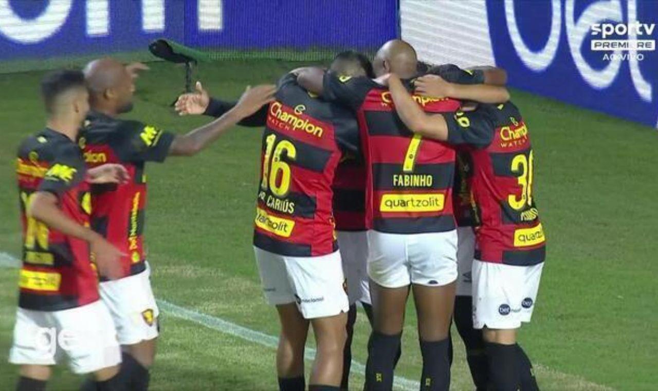 CORITIBA E SPORT FICAM NO EMPATE PELA COPA DO BRASIL