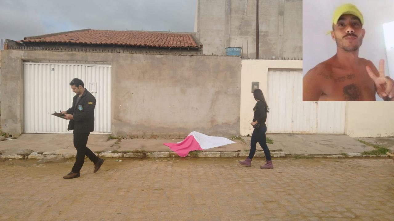 HOMEM É MORTO A TIROS EM CABROBO, PE