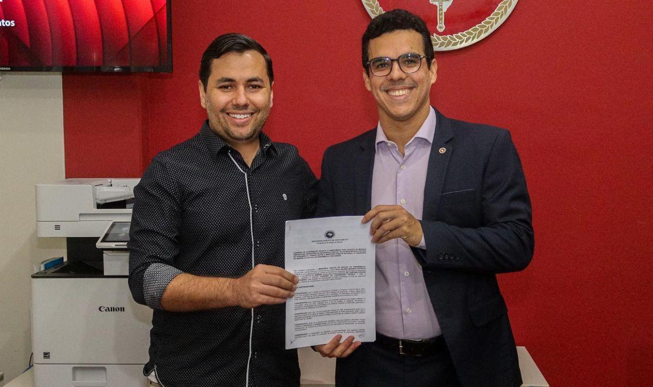 IBIMIRIM ADERE AO PROJETO CIDADE PACÍFICA