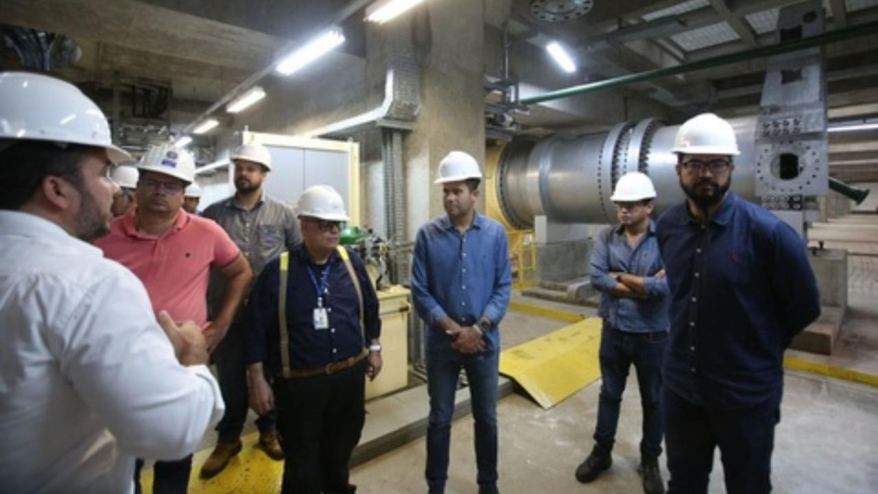 MIDR VISTORIA ESTRUTURAS DO EIXO NORTE DO PROJETO DE INTEGRAÇÃO DO RIO SÃO FRANCISCO