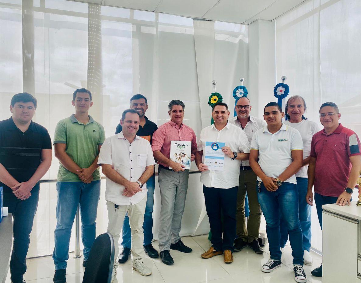 PREFEITURA DE SERRITA LANÇA O PROGRAMA MORADIA LEGAL