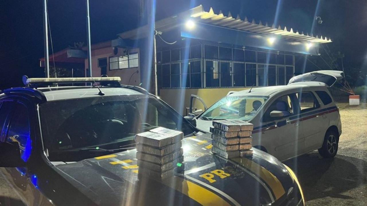 PRF APREENDE 20 KG DE COCAÍNA DENTRO DE CILINDRO DE GÁS DE TÁXI EM AFRÂNIO, PE