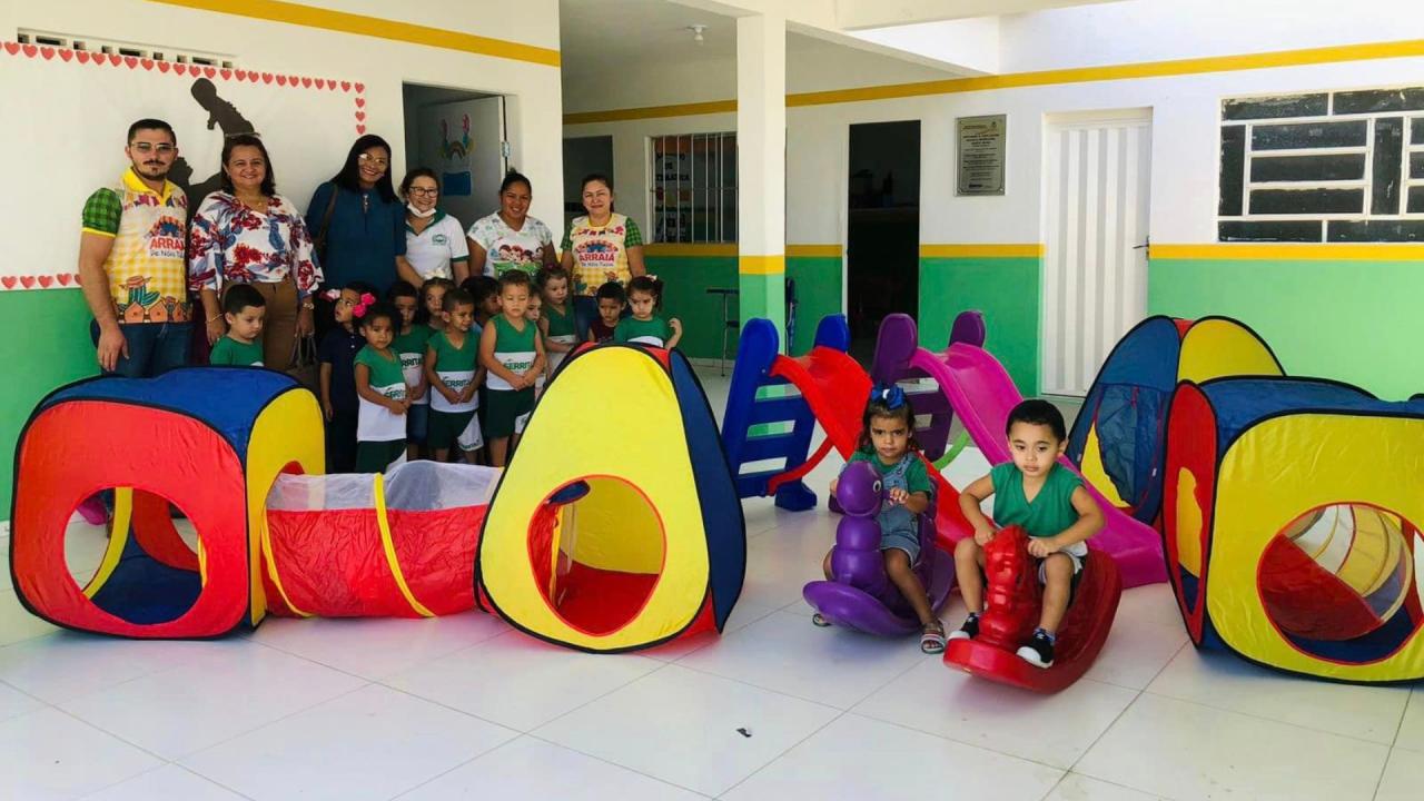 EDUCAÇÃO DE SERRITA REALIZA ENTREGA DE BRINQUEDOS PARA ESCOLAS DE EDUCAÇÃO INFANTIL E CRECHES