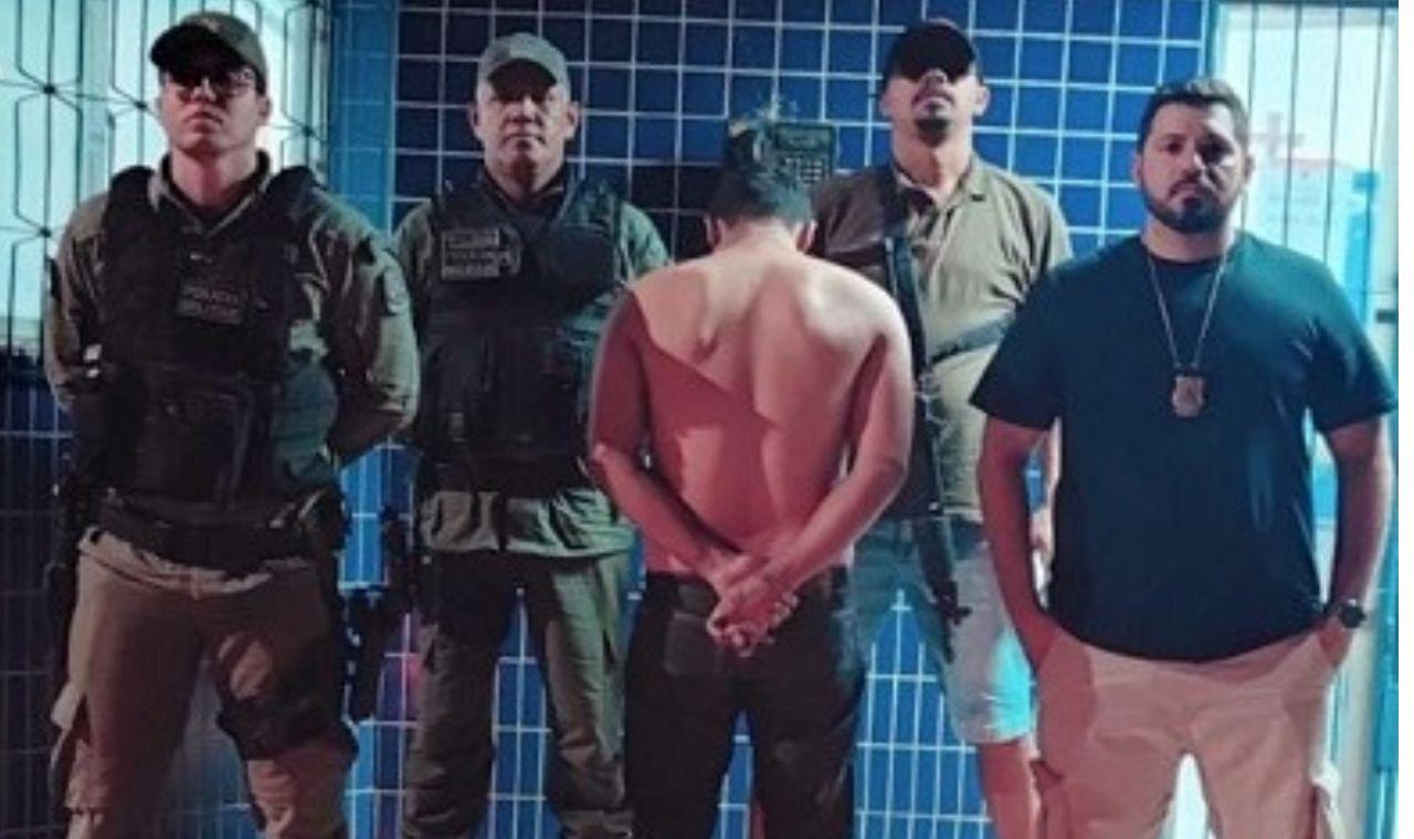 HOMEM É PRESO ACUSADO DE ESTUPRAR A PRÓPRIA FILHA EM ARARIPINA, PE