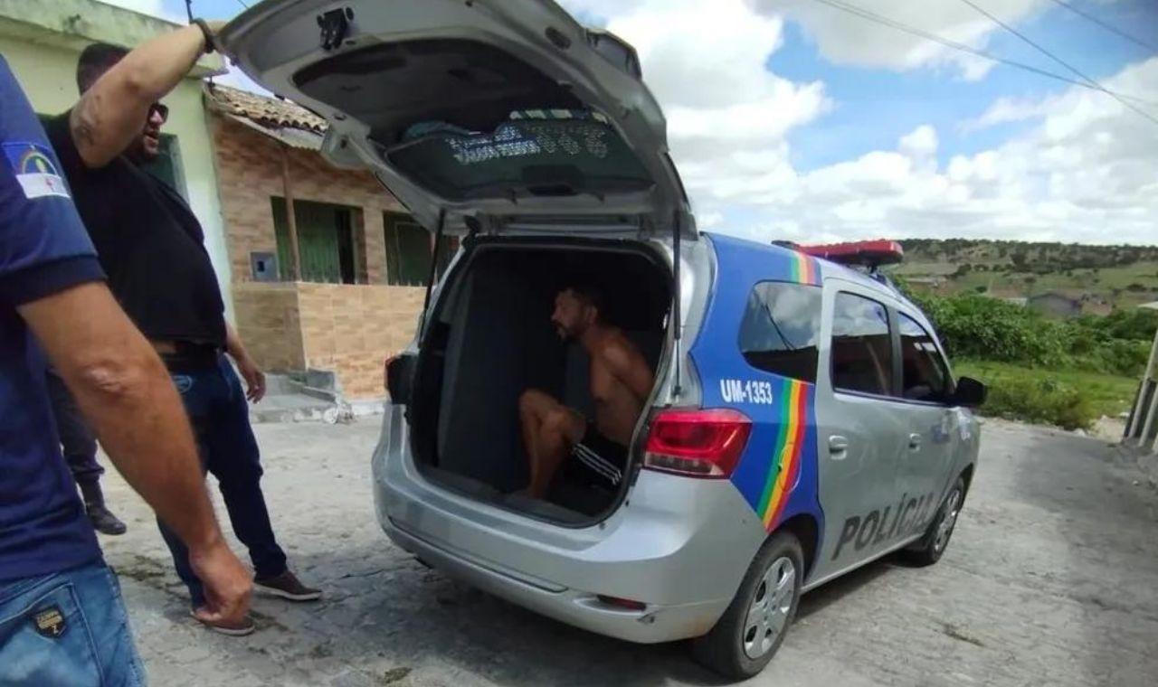 HOMEM É PRESO POR IMPORTUNAÇÃO SEXUAL DE CRIANÇAS EM JUREMA, PE