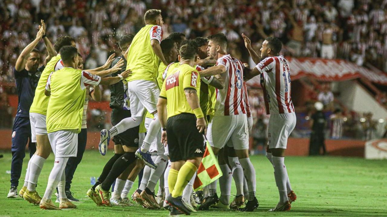 NÁUTICO VENCE DE VIRADA O SÃO JOSÉ-RS PELA SÉRIE C