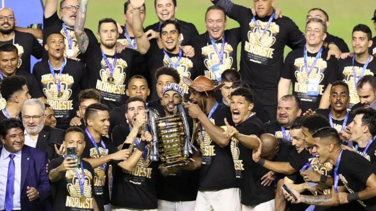 NOS PÊNALTIS, CEARÁ VENCE O SPORT E FATURA O TRICAMPEONATO DA COPA DO NORDESTE