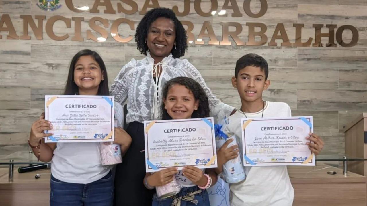 Orocó realiza a Etapa Municipal do Concurso “Ler Bem”