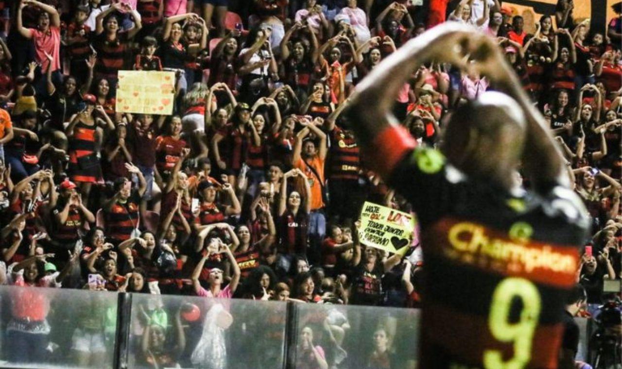 SÉRIE B: SPORT VENCE ABC EM JOGO COM MULHERES, CRIANÇAS E PCDS