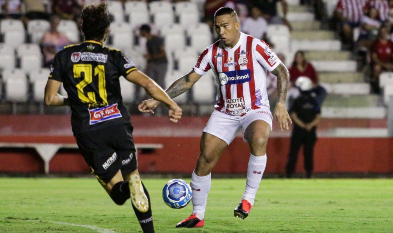 NÁUTICO VENCE O VOLTA REDONDA E ASSUME VICE-LIDERANÇA DA SÉRIE C