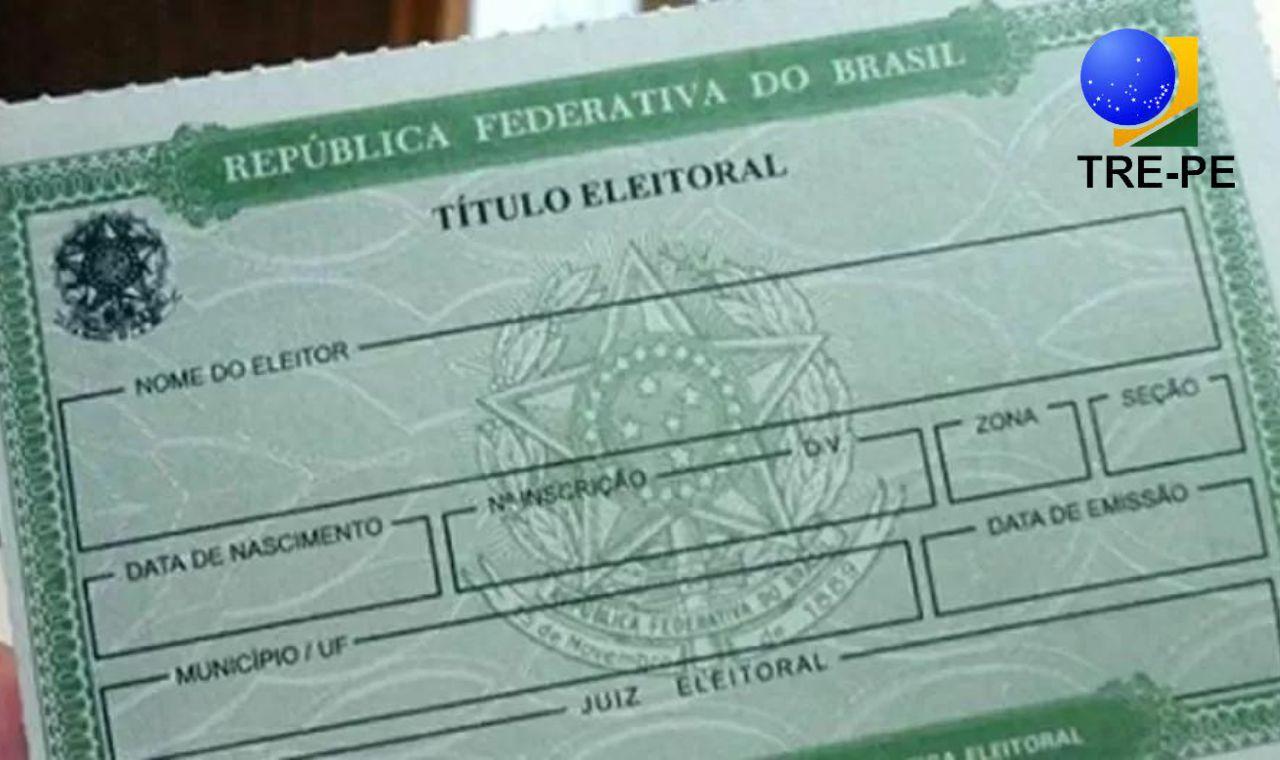PERNAMBUCO GANHOU MAIS DE 43 MIL NOVOS ELEITORES APÓS AS ELEIÇÕES 2022