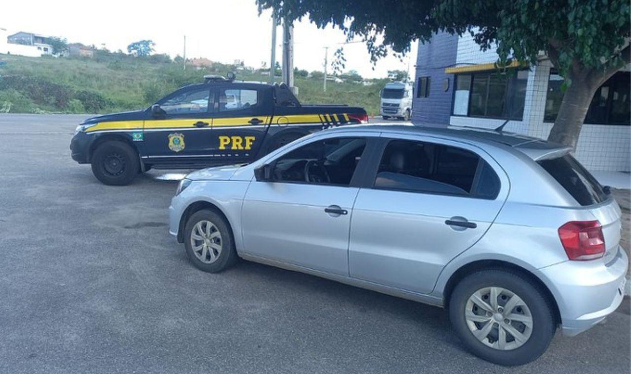 PRF RECUPERA VEÍCULO EM SÃO CAETANO, ENVOLVIDO EM FRAUDE NO FINANCIAMENTO